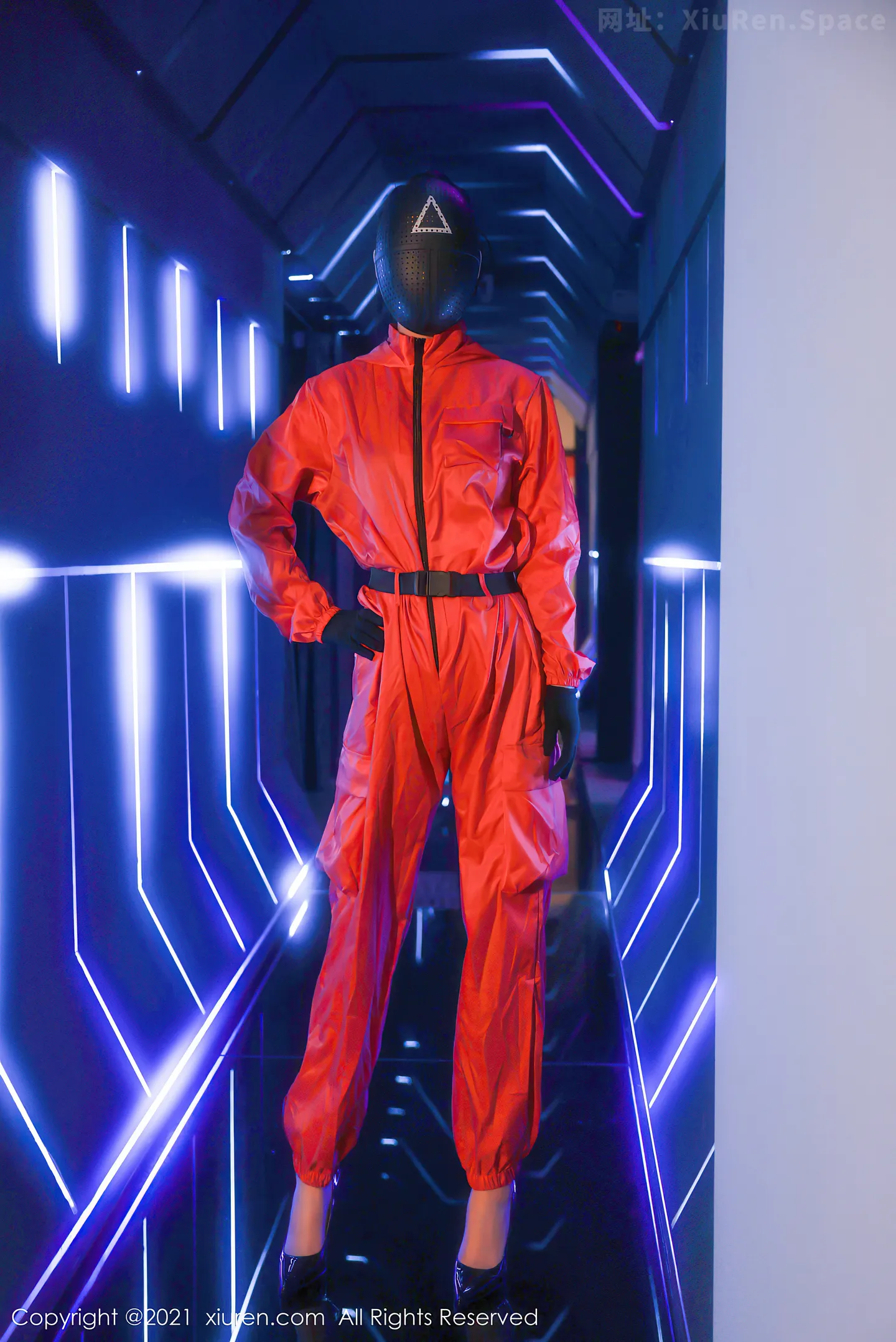 图片[2]-[XiuRen秀人网]VOL.4266 模特李雅柔182CM视觉魅惑体验半脱露性感黑色内衣诱惑写真54P-秀人网官方网站